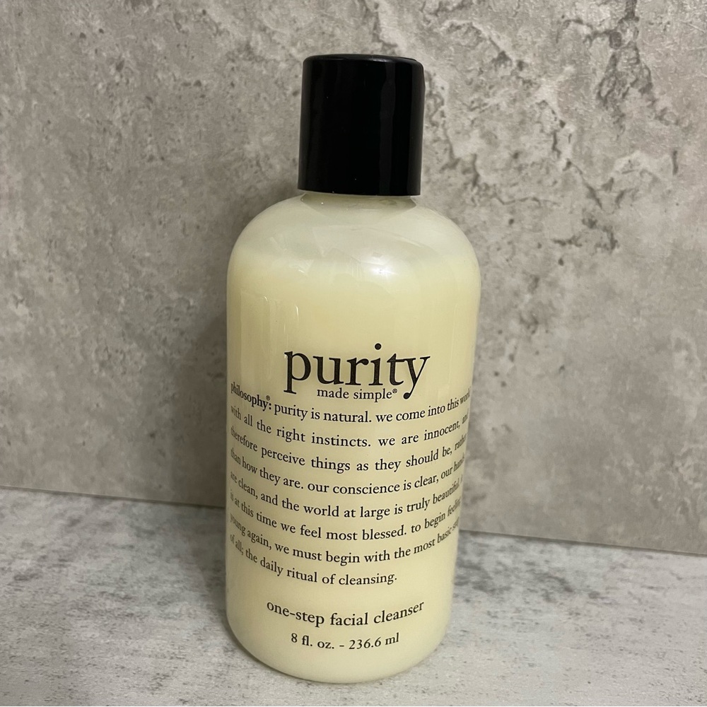 Philosophy Purity one-step cleanser